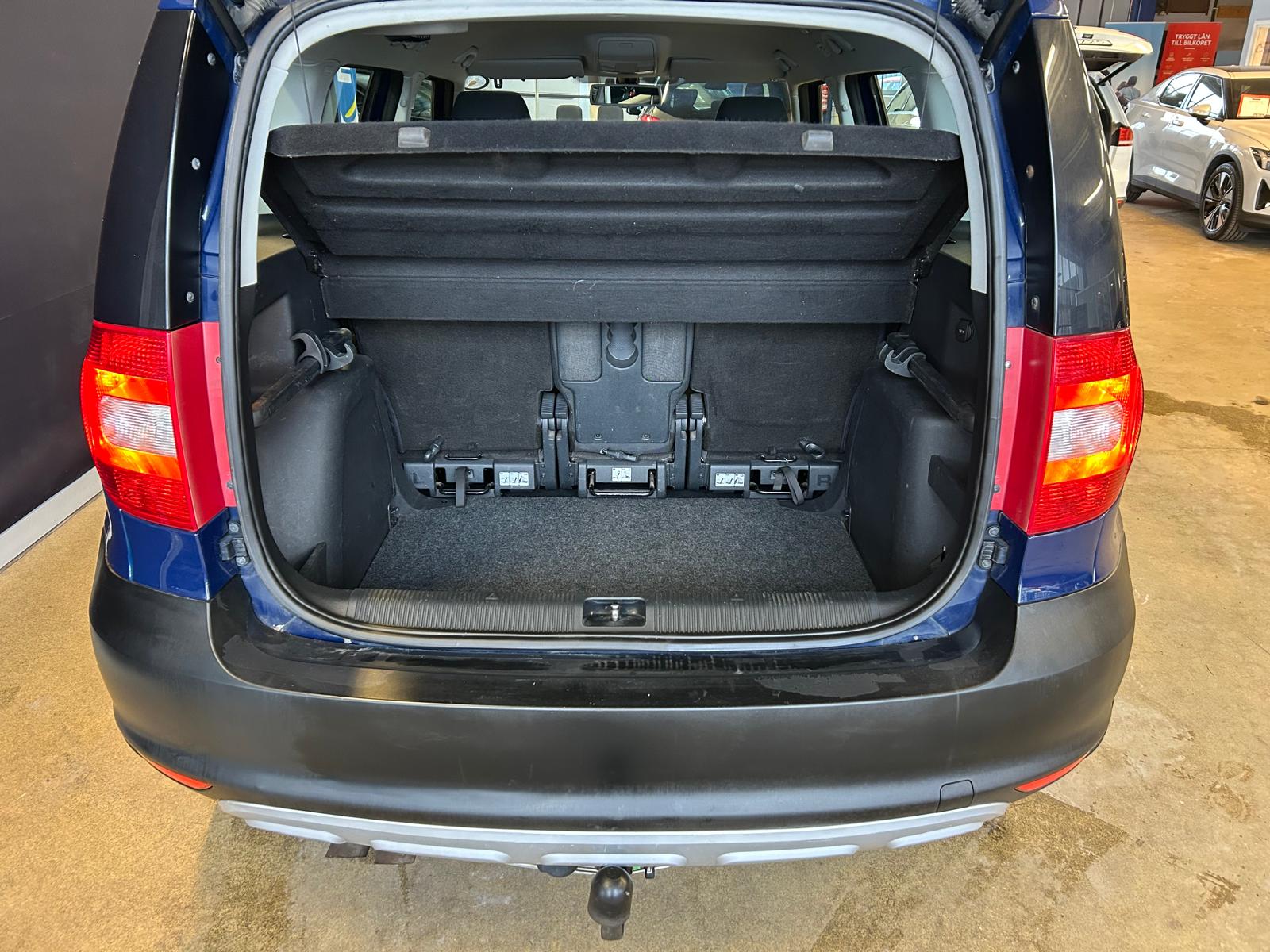 Skoda Yeti 2.0TDI 4x4 Ambition 2012, bild 6/42