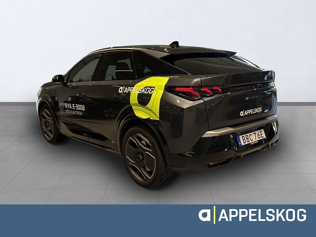 Peugeot E-3008 GT 73kWh  thumbnail