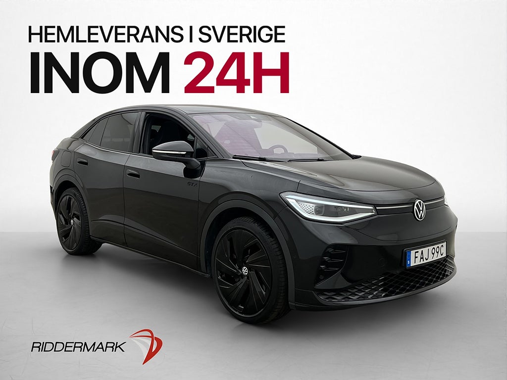 Volkswagen ID.5 GTX Top Sport Pano HUD 360° Drag Värmepump