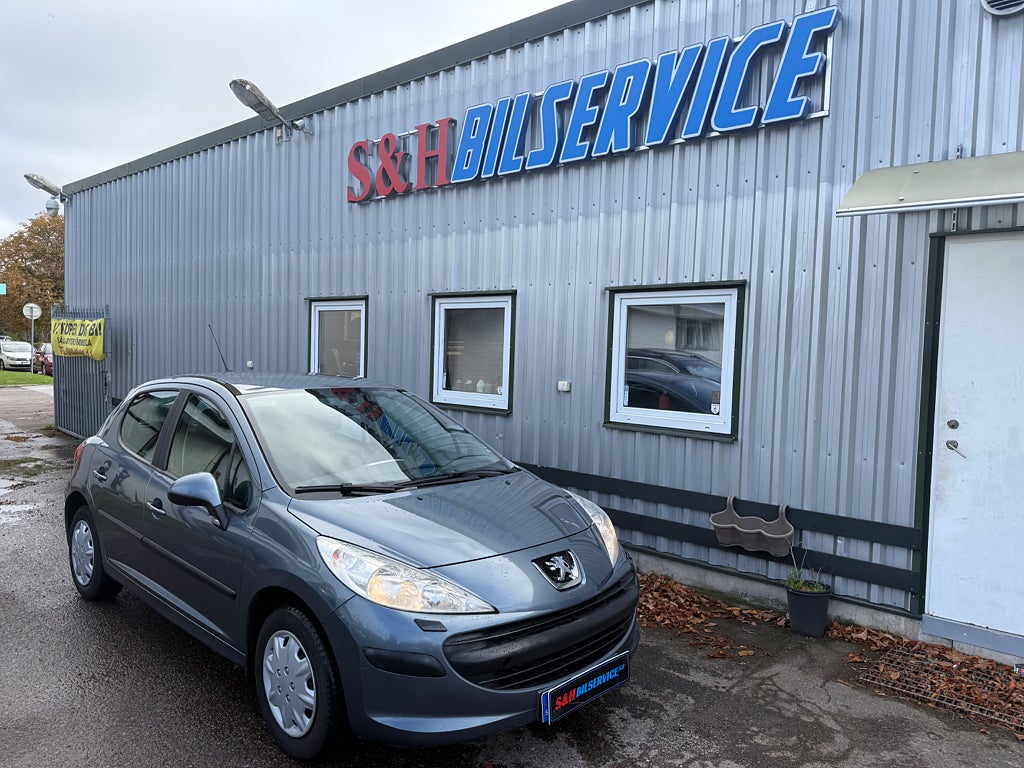 Peugeot 207 5-dörrar 1.4 Euro 4 Ny kamrem Ny besiktad 