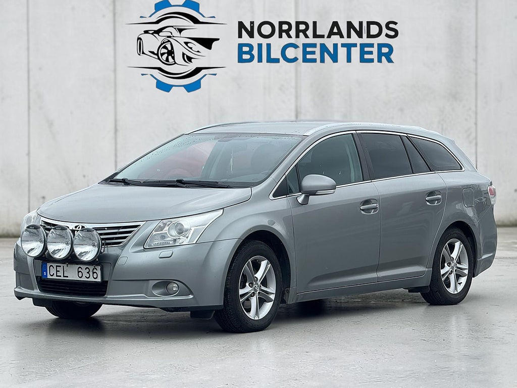 Toyota Avensis Kombi 2.0 Business Euro 4