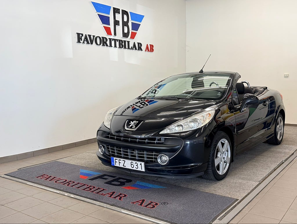Peugeot 207 CC 1.6 VTi Euro 4