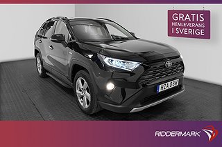 Toyota RAV4 Hybrid AWD 222hk Executive JBL Kamera Skinn