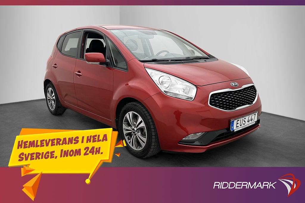 Kia Venga 1.4 CRDi 90hk Comfort P-Sensorer Rattvärme
