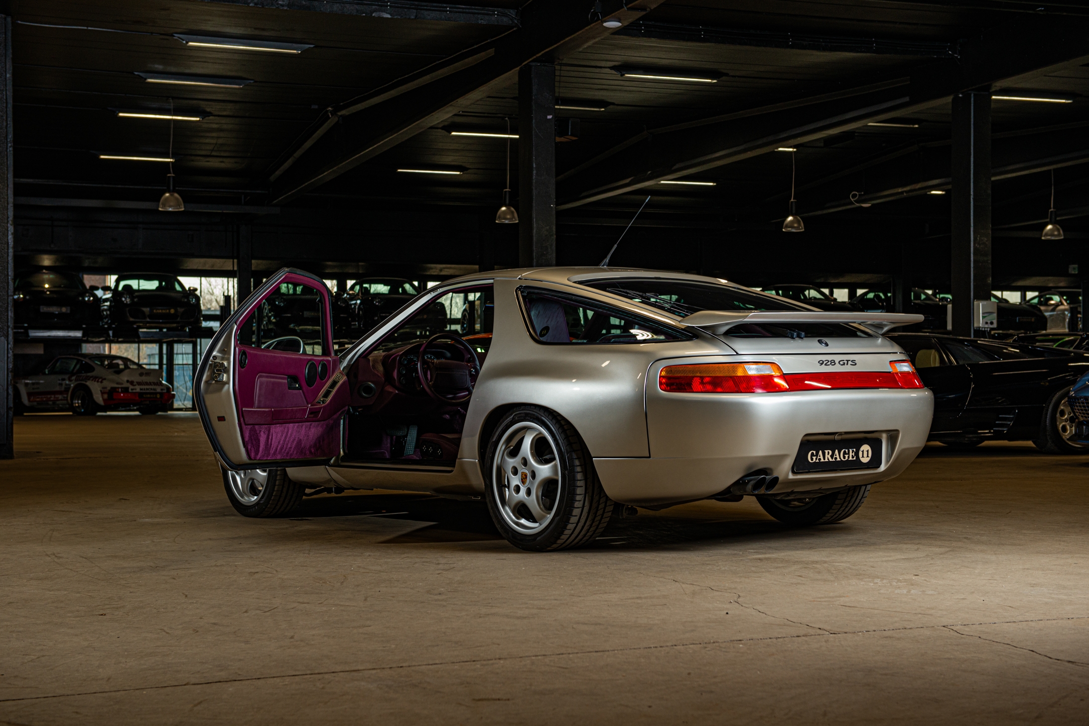 Porsche 928 GTS / Amethyst 1992, bild 5/50