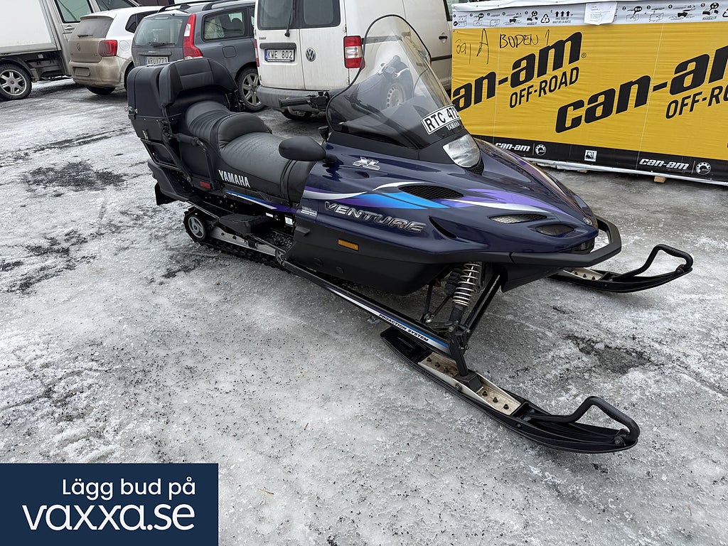 Yamaha Venture XL 500 -01, 378 mil