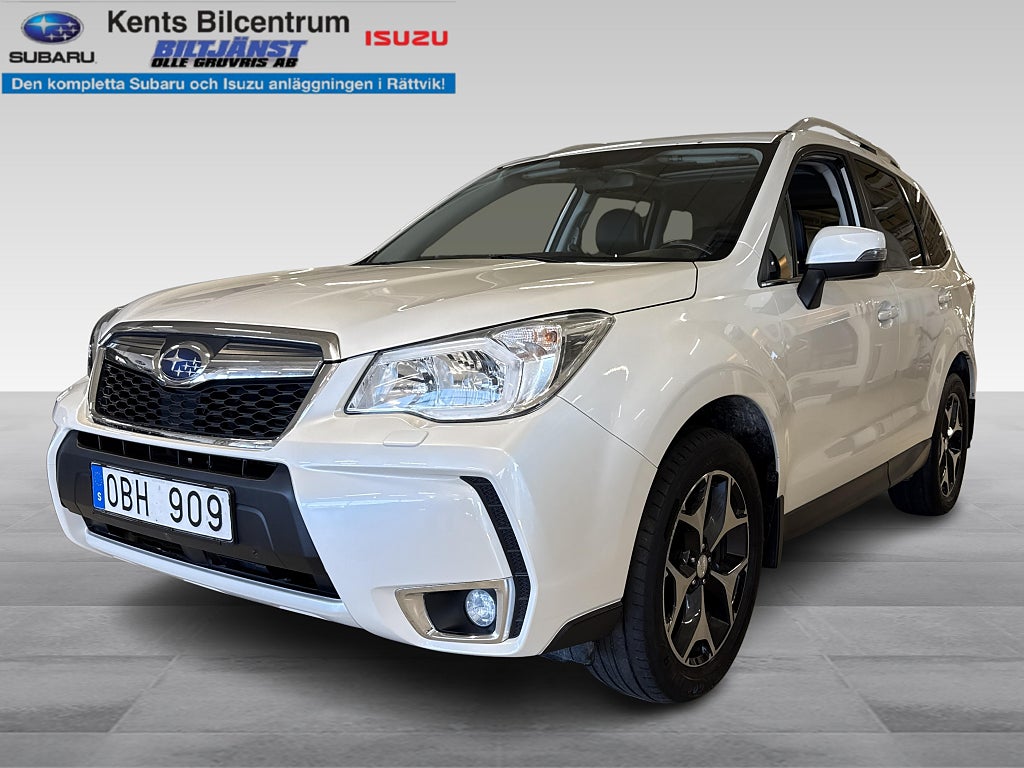 Subaru Forester 2.0 XT 4WD Lineartronic Euro 5