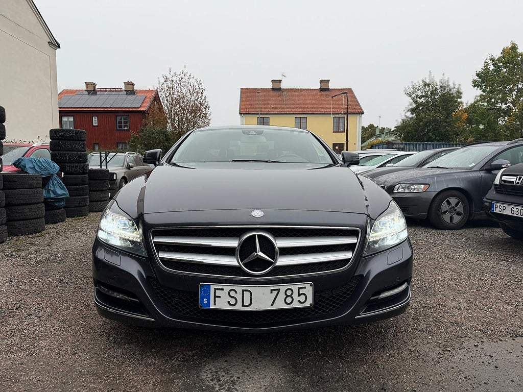 Mercedes-Benz CLS 350 CD 7G-Tronic Plus Euro 5