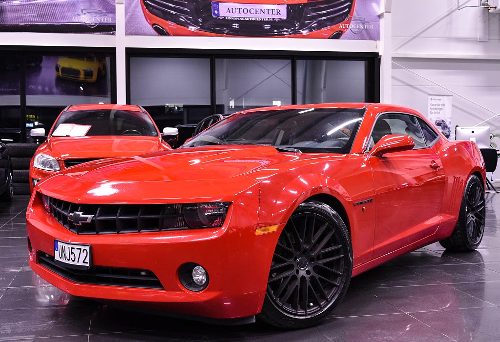 Chevrolet Camaro 3.6 V6 Hydra-Matic|Nyservad|Automat|Clean Titel|Sportav