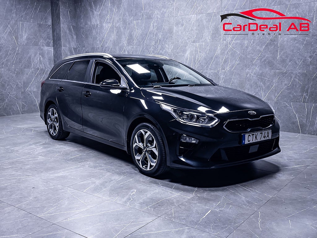 Kia Ceed Sportswagon 1.4 T-GDI DCT 140hk Kamera CarPlay Drag