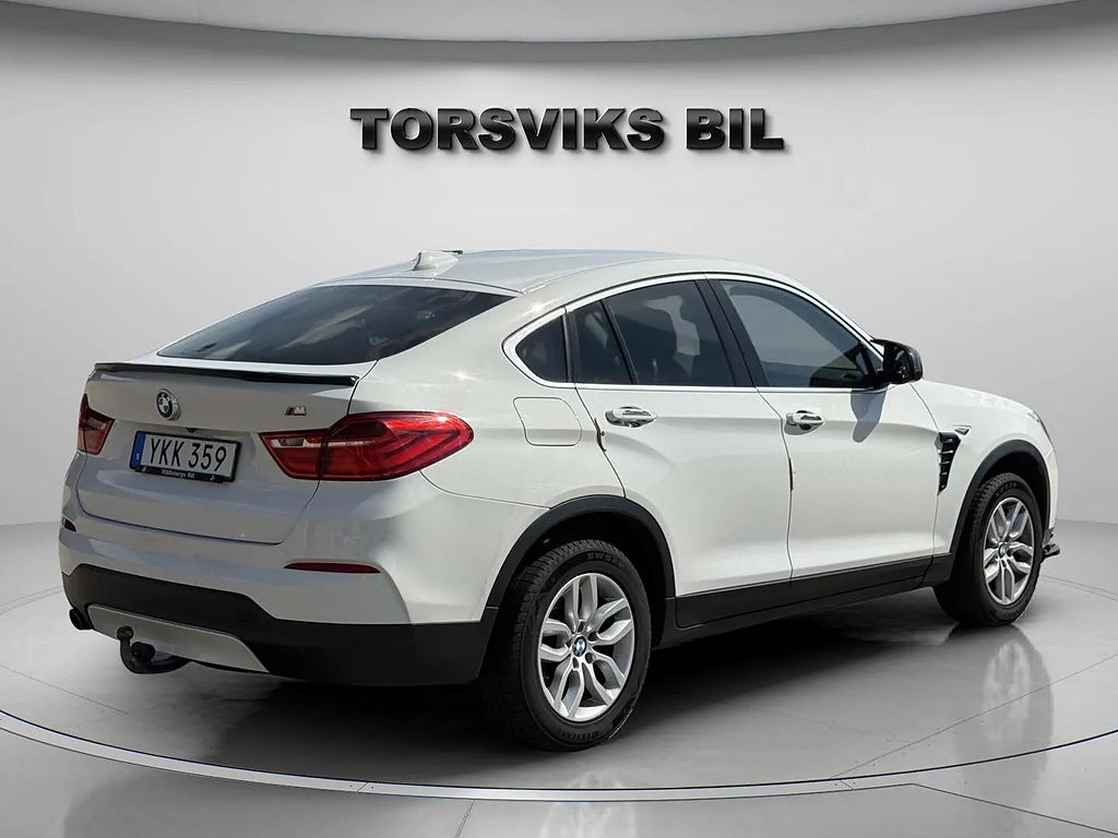 BMW X4 xDrive20d Steptronic Navi B-Kamera IVO system - miniatyr 6
