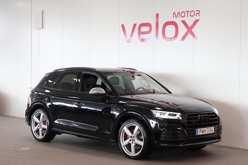 Audi SQ5 3.0 TFSI V6 quattro TipTronic 354hk PANO B&O DRAG