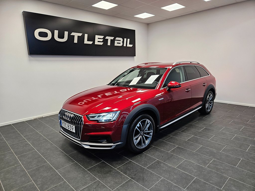 Audi A4 Allroad Quattro 2.0 TDI 190hk S Tronic Drag Värmare 