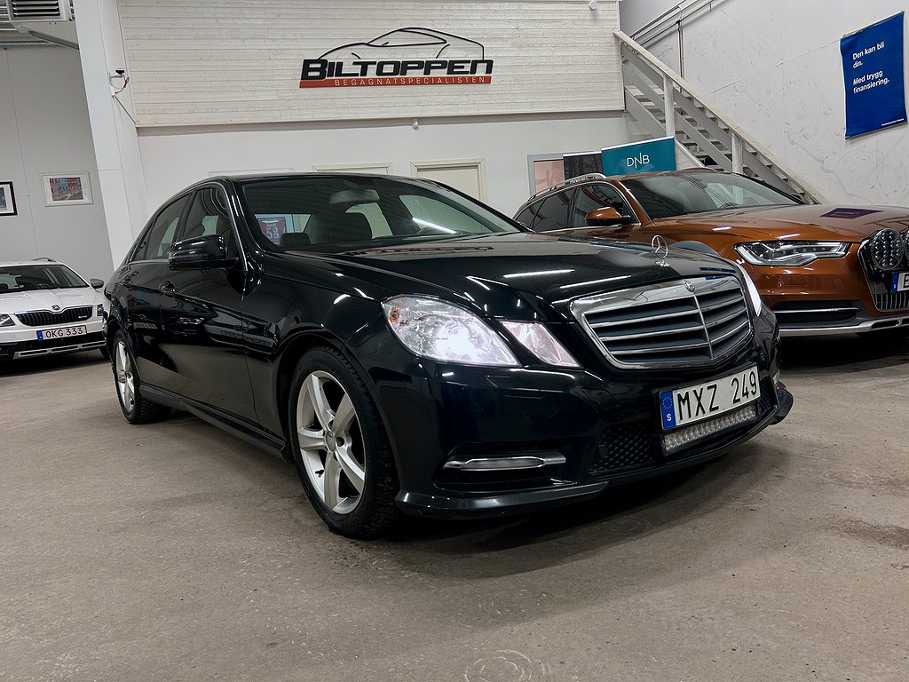 Mercedes-Benz E 220 CDI 7G-Tr Motorvärmare / Drag / S+V-hjul