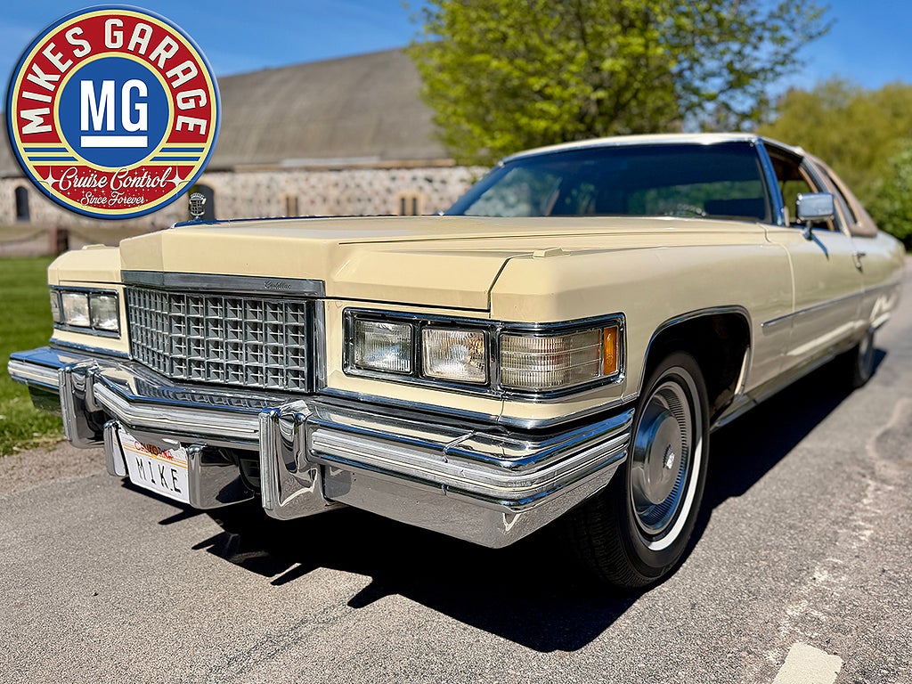 Cadillac Coupe de Ville HÄRLIG LYXKRYSSARE I MYCKET FINT ORIGINALSKICK!