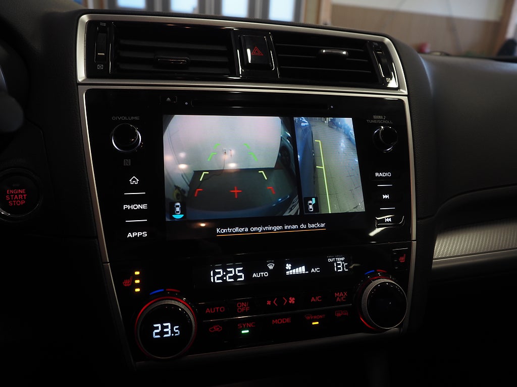 Subaru Outback 2.5 175hk 4WD Lineartronic Ridge |Värmare|Kamera| 2019