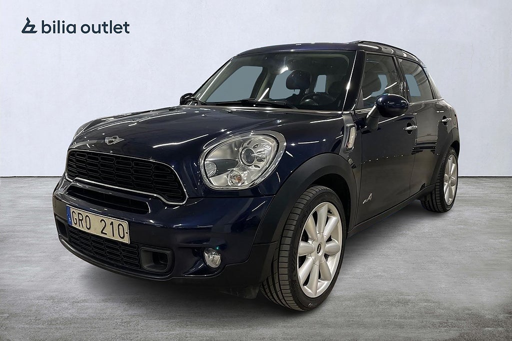 MINI Countryman Cooper SD ALL4 1-ägare / Navigation / Bluetooth