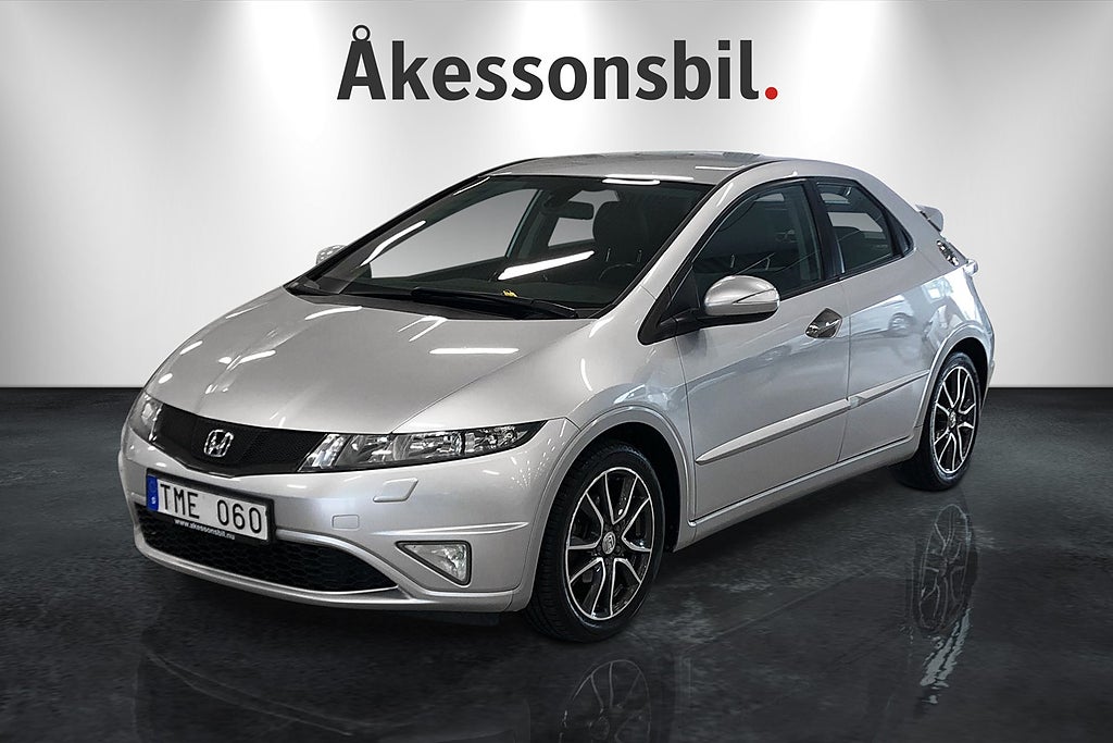 Honda Civic 1,8 GT 140hk Sport 5DR LÅG SKATT