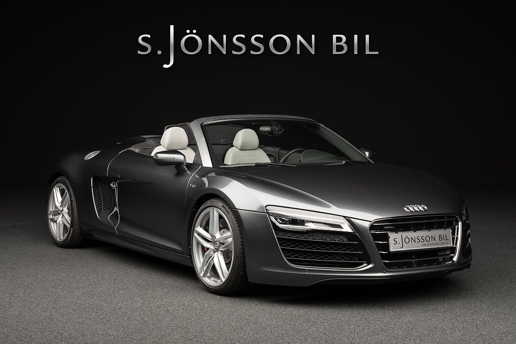 Audi R8 Spyder 5.2 V10 quattro / Carbon / B&O /Magnetic ride