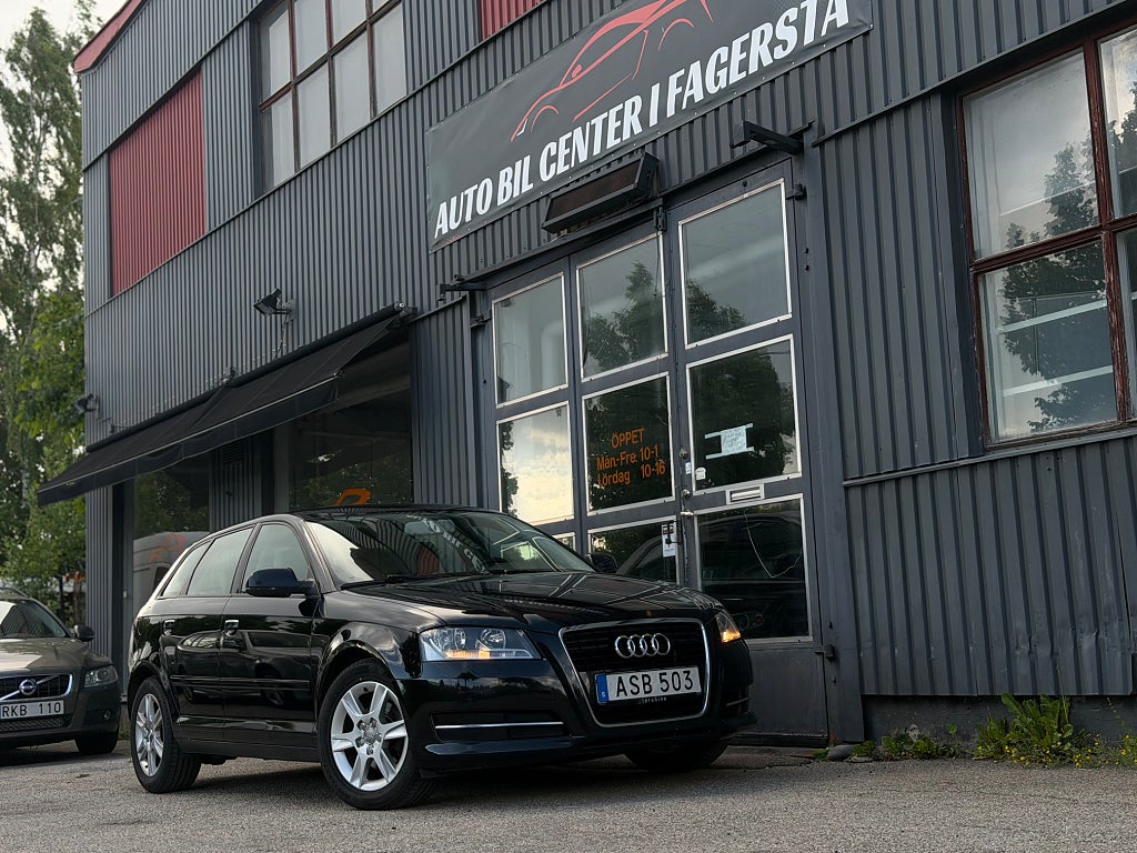 Audi A3 Sportback 1.6 TDI Attraction, Comfort Euro 5