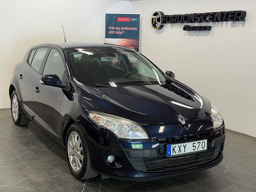 Renault Mégane 1.5 dCi Motorvärmare | Lågamil | En brukare 