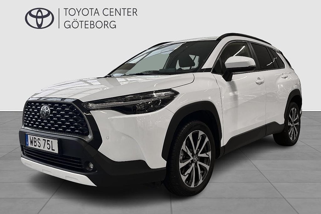 Toyota Corolla Cross Hybrid 1,8 STYLE PLUSPAKET//VINTERHJUL INGÅR