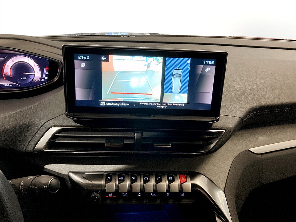 Bild på Peugeot 5008 GT 1.2 PT 130hk Aut - 7-SITS, B-KAMERA