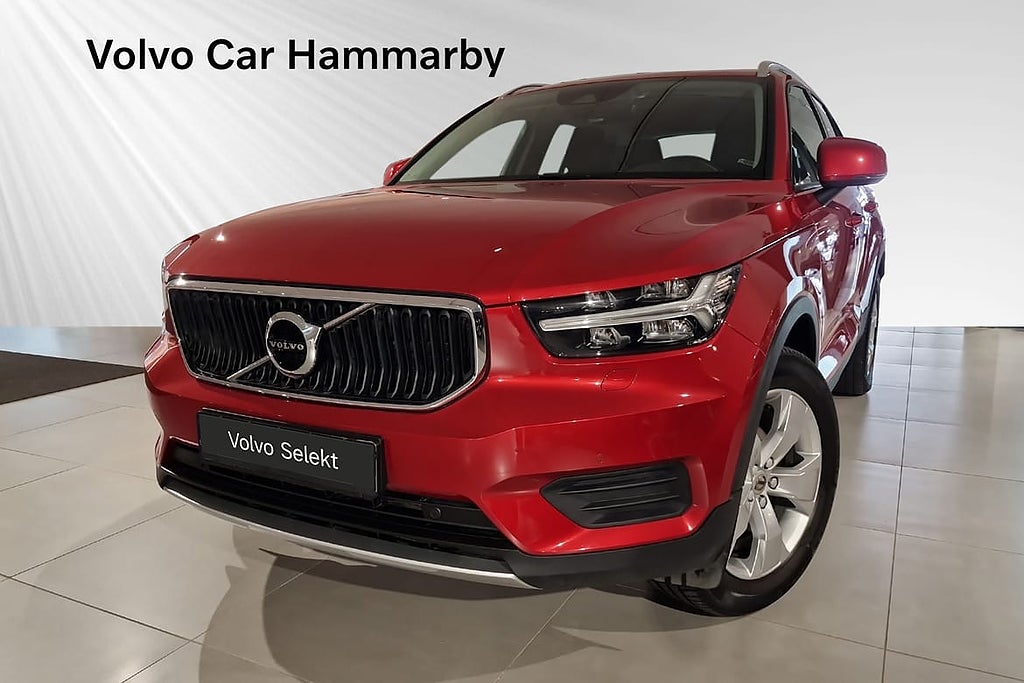 Volvo XC40 T3 FWD aut Momentum Advanced
