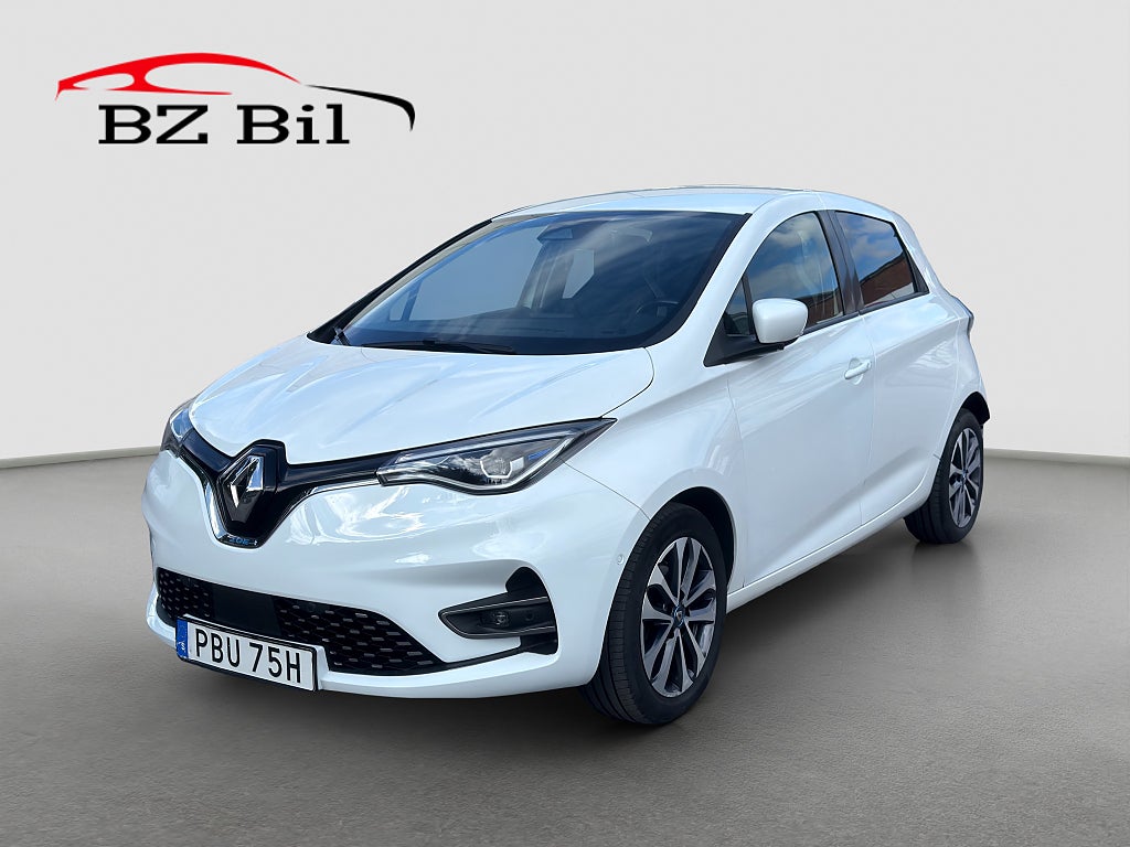 Renault Zoe R135 52 kWh CCS FriköptBatteri intens Navi Kamera 
