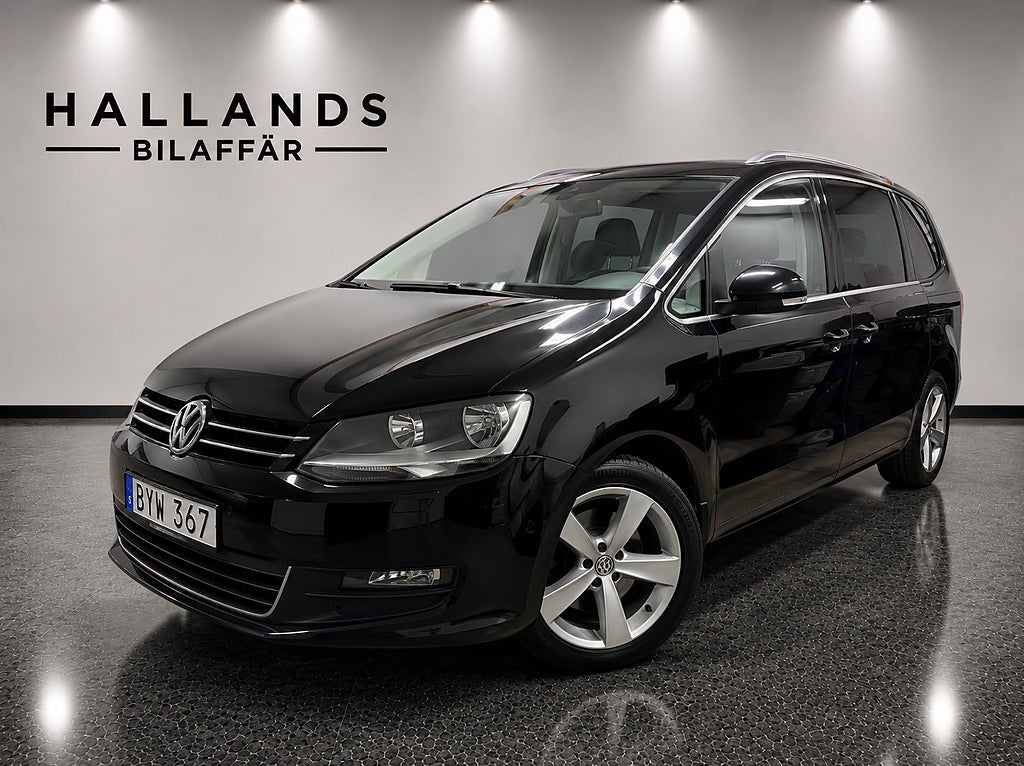 Volkswagen Sharan 7-seater 2.0 TDI 140hk / Automat / panorama 