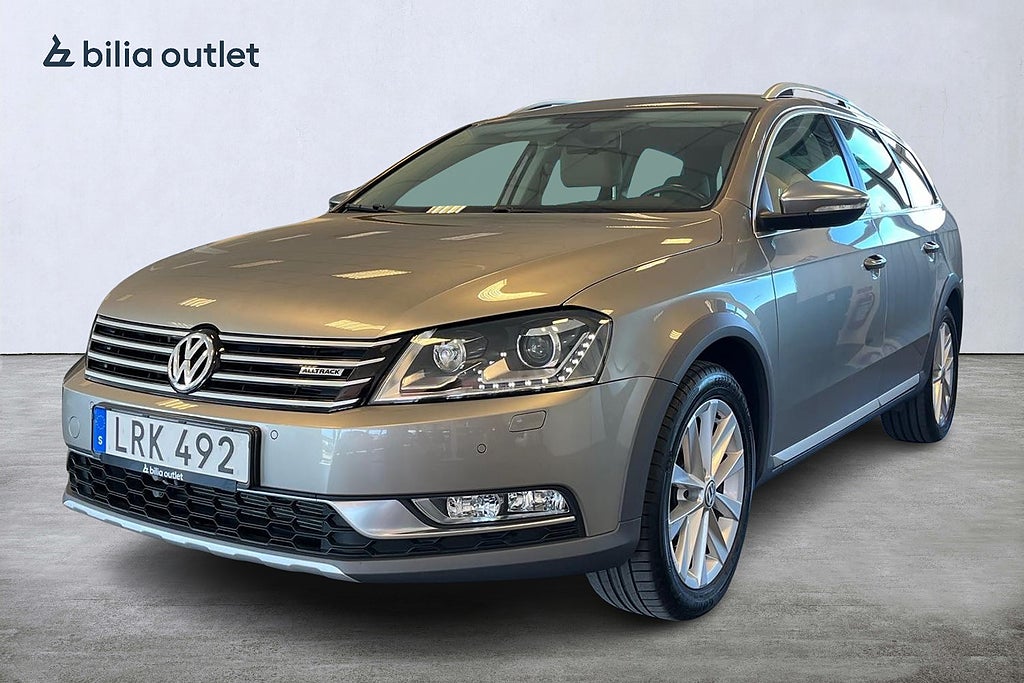 Volkswagen Passat Alltrack 2.0 TDI 4Motion 177hk / Drag Kamera Värmare 1 Brukare