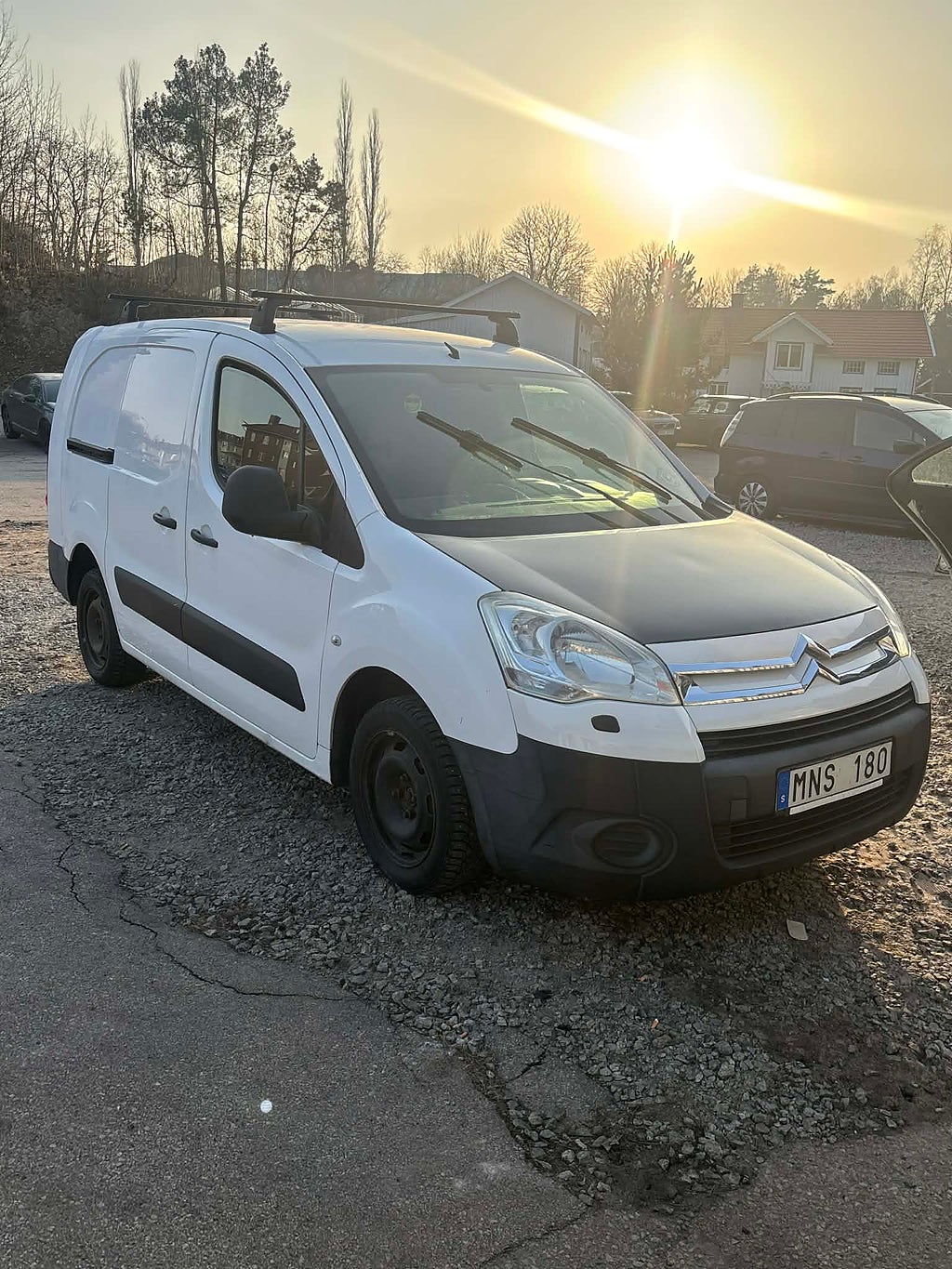 Citroën Berlingo Van Increased Payload 
