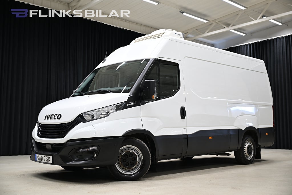 Iveco Daily 136HK Automat|Kylbil|Nattkyla|Lastar790kg|