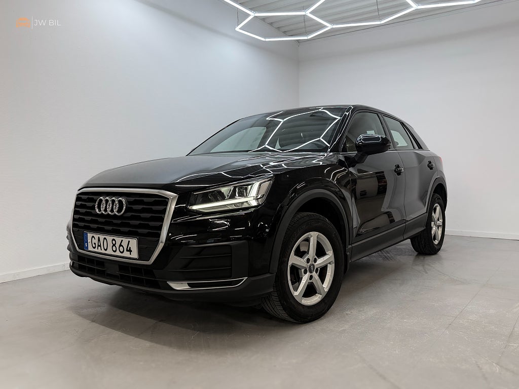 Audi Q2 1.0 TFSI Proline Sensorer LED