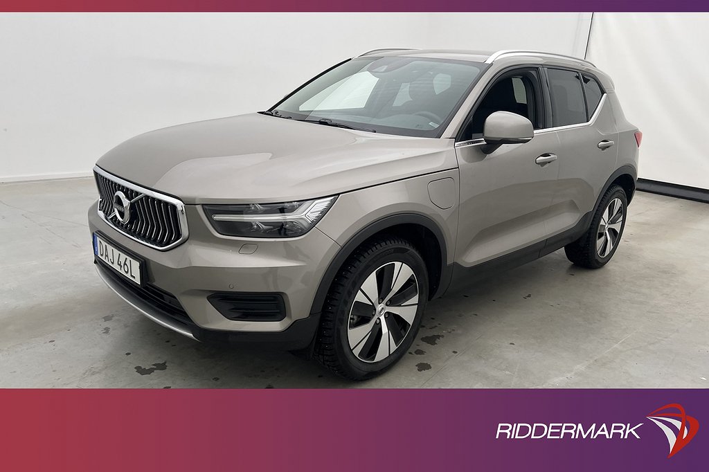 Volvo XC40 Recharge T4 Inscription Exp VOC Värm Kamera Drag