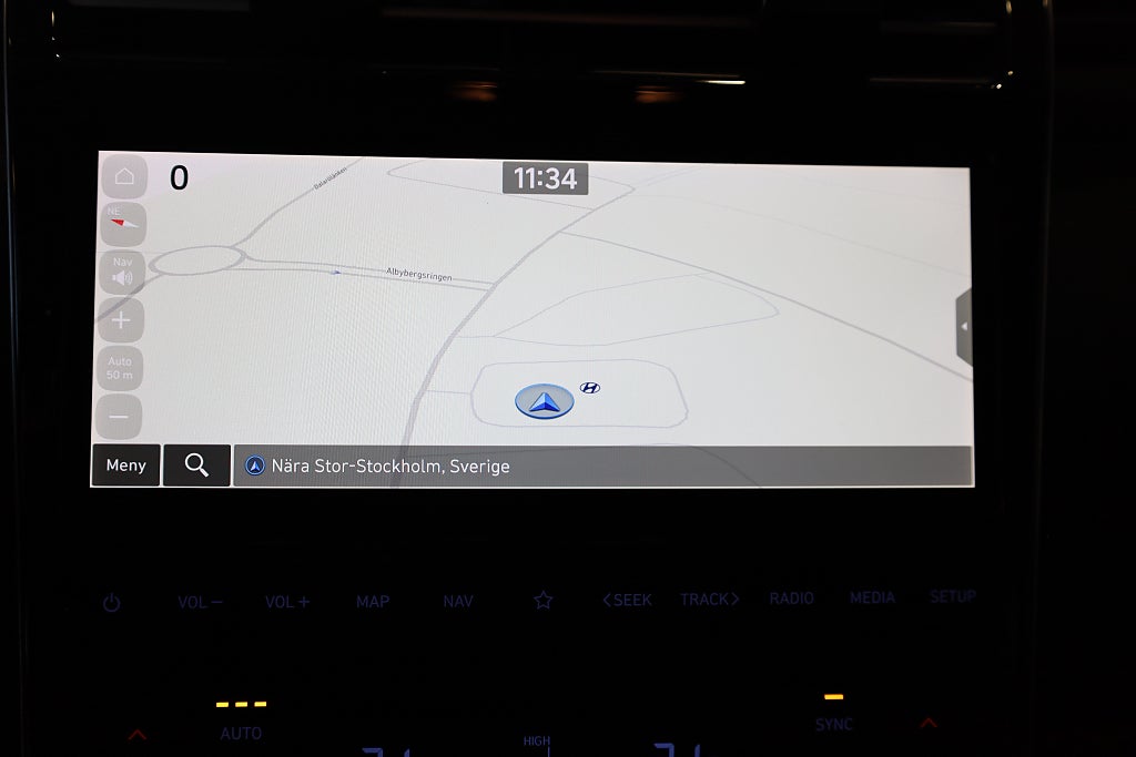 Hyundai Tucson PHEV Advanced Drag 360° Navi Läder Krell Rattvärme 2022