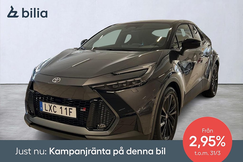 Toyota C-HR Hybrid AWD-i 2,0 AWD GR Sport Komfort Ränta 2.95% \"BiliaDays...