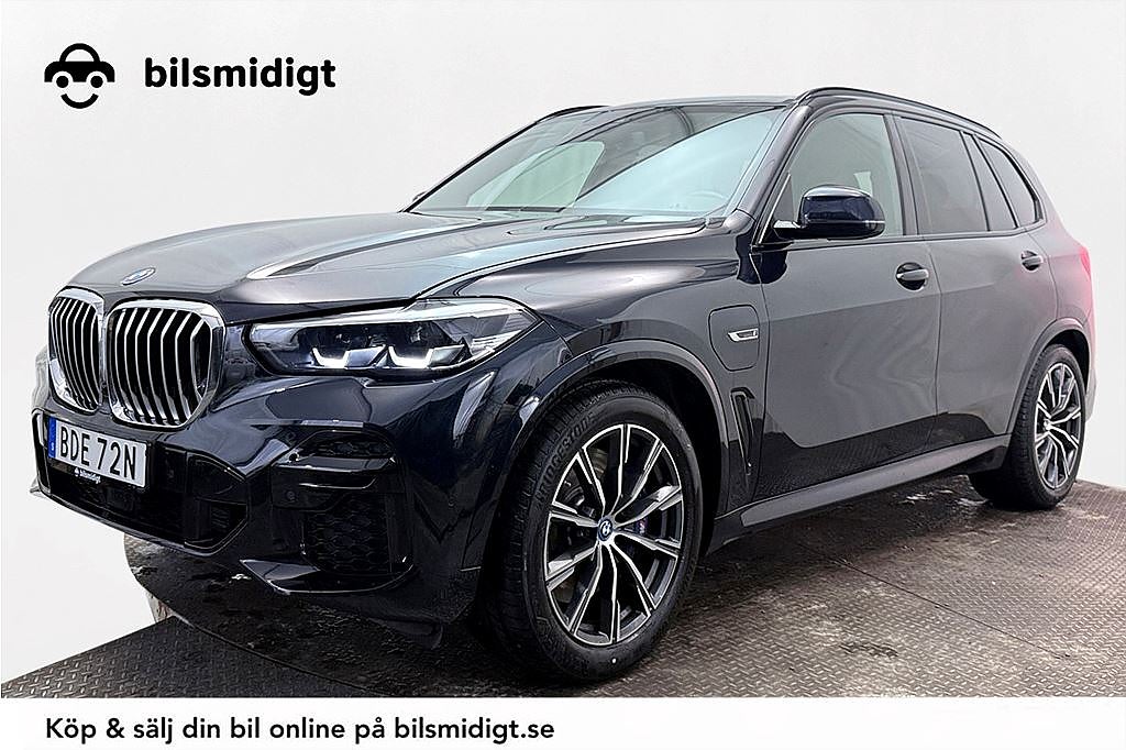 BMW X5 xDrive45e iPerform M Sport Luftfj H/K Kamera Nav 394hk
