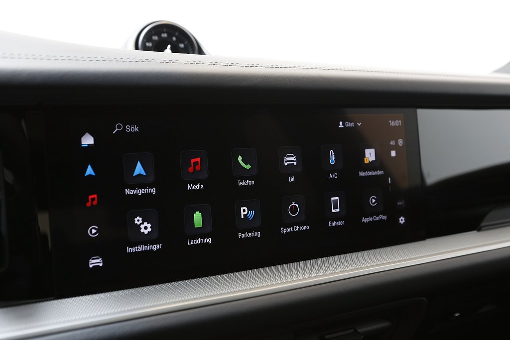 Porsche Cayenne | E-Hybrid S 470hk | SportDesign | Panorama 2025