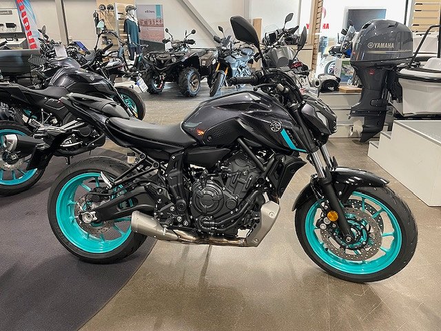 Yamaha MT-07 ABS A2 HOJ SOMMAR REA SPARA 3000KR