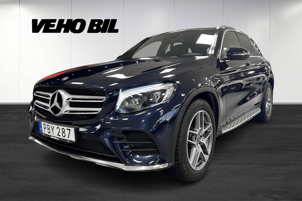 Mercedes-Benz GLC 220 d 4MATIC, AMG Line, Värmare, Drag, Burmester