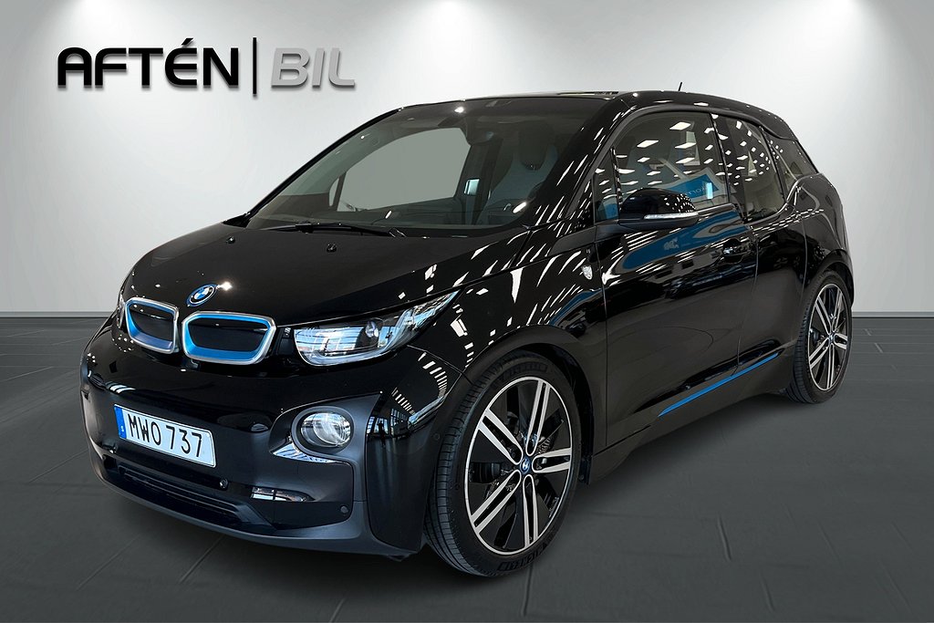 BMW i3 60 Ah Comfort 170hk Glastaklucka 