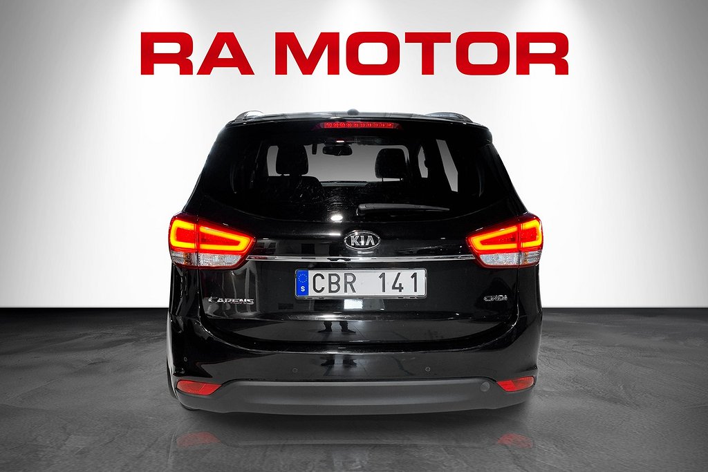 Kia Carens 1.7 |Aut  | Advance Plus | Kamera | 7-Sits | 2014