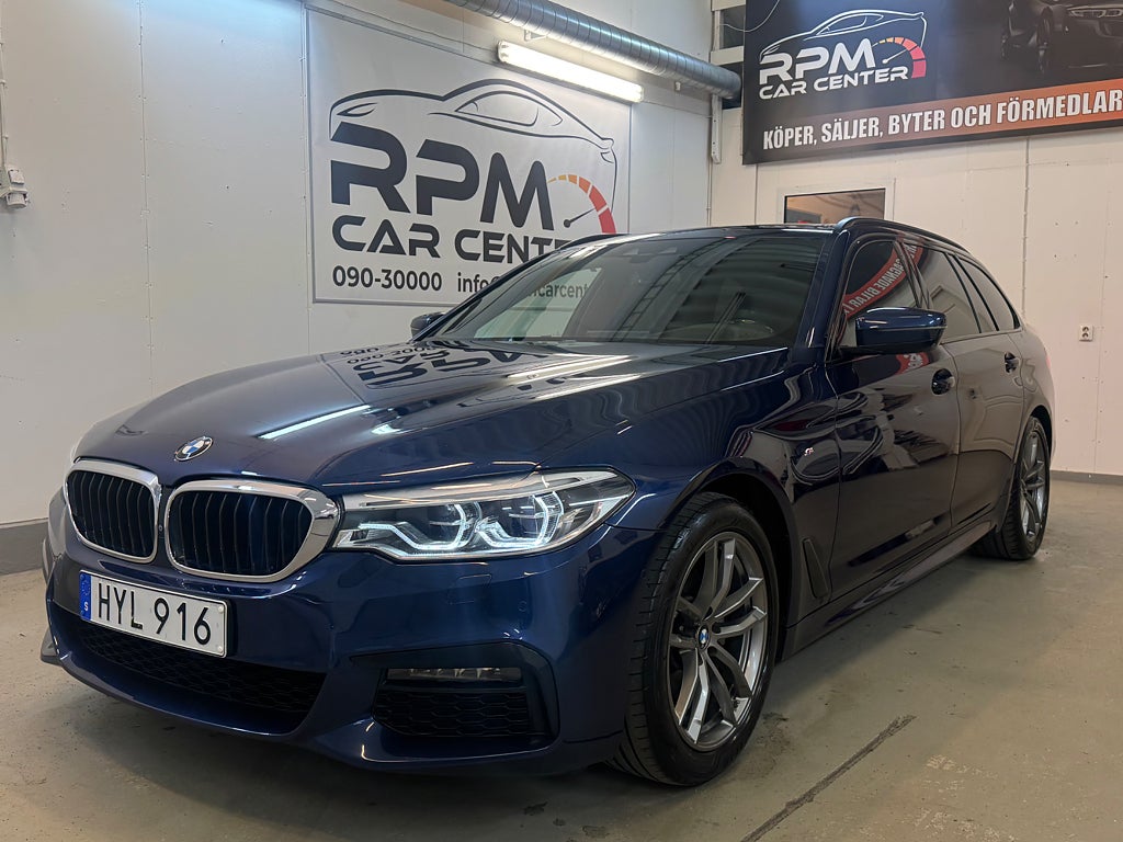 BMW 520d Touring Steptronic M Sport Euro 6/ FullServad 