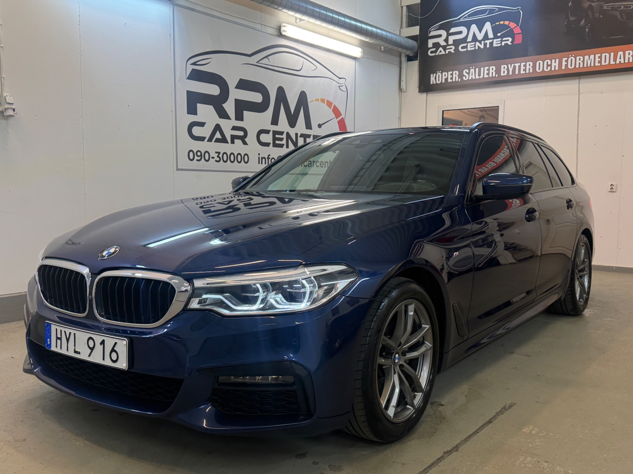 BMW 520 d 2019, bild 4/10