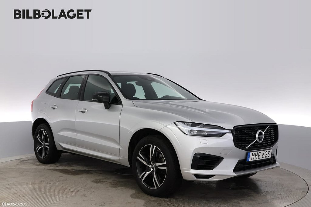 Volvo XC60 T8 AWD Recharge R-Design T