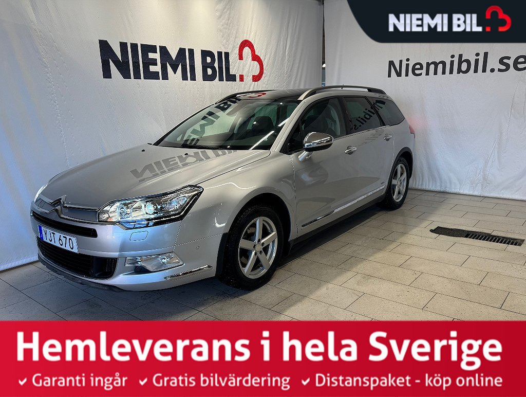 Citroën C5 Tourer 2.0 Aut Drag Kamera P-sens Navi S&V