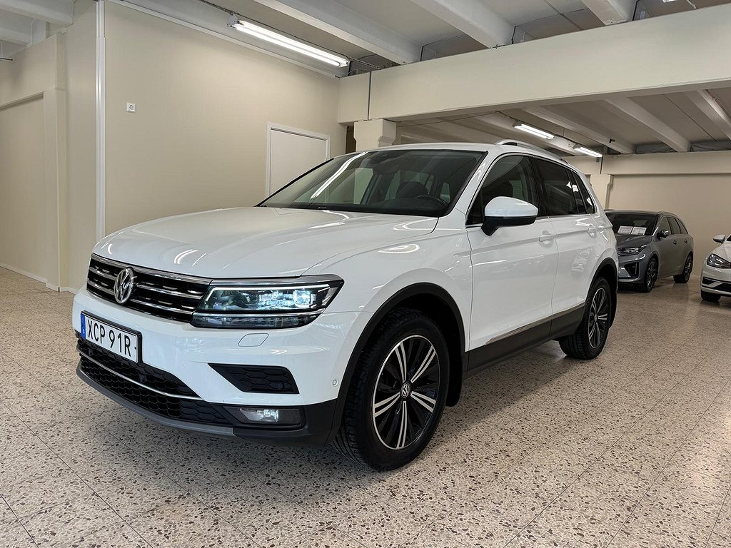 Volkswagen Tiguan 2.0 TDI 4M 190hk Base GT/ Cockpit/Värmare