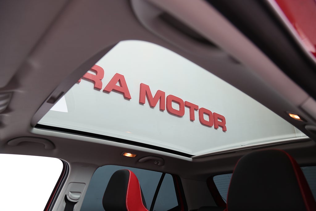 Skoda Fabia 1,2 TSI 90hk Monte Carlo Panorama Motorv 2016