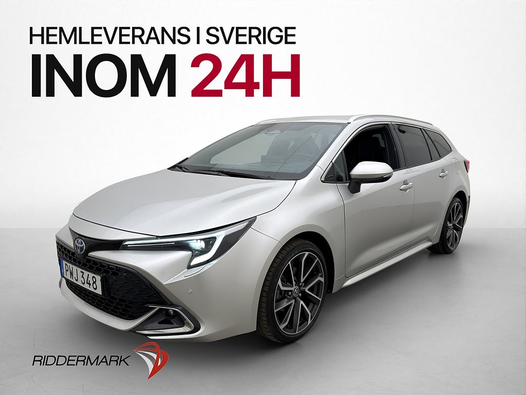 Toyota Corolla Touring Sports Hybrid Executive Rattvärm Navi